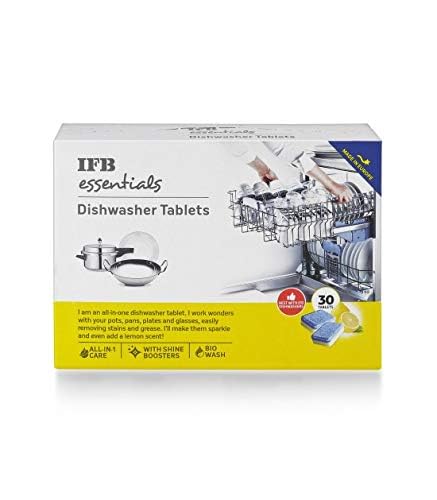 IFB ESSENTIALS DISHWASHER TABLETS...