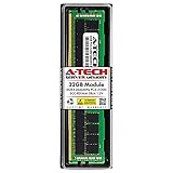 A-Tech Components A-テック 交換 Samsung用 M393A4K40CB2-CTD - DDR4 2666MHz PC4-21300 ECC 登録済み RDIMM 2rx4 1 2v - シングル サーバー メモリ RAM スティック (M393A4K40CB2-CTD-ATC) 32GB