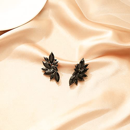 CSIYANJRY99 Glitter Rhinestone Statement Earrings for Women Fashion Bling Colorful Crystal Cluster Drop Dangle Earrings Prom Dress Jewerly4