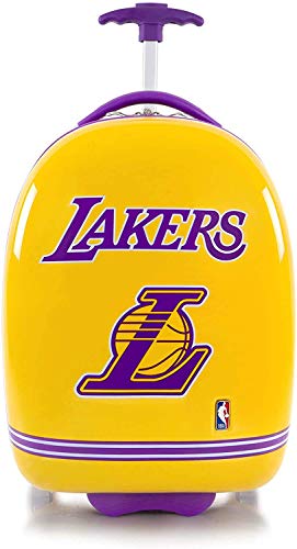Heys America National Basketball Association Officially Licensed Wheeled Luggage (Los Angeles Lakers, 18-Inch)