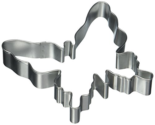 Foose Brand Butterfly Cookie Cutter 5.75 Inch –Stainless Steel Cookie Cutters - Butterfly Cookie Mold
