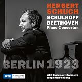 BERLIN 1923 - Beethoven & Schulhoff: Piano Concertos