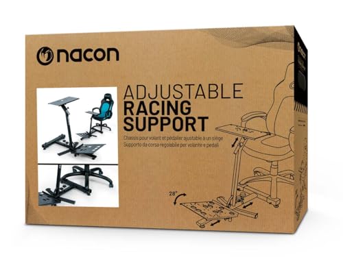 Châssis en acier pour volant et pédalier Nacon pour PC - vue 7