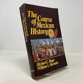 Paperback Course of Mexican History Book