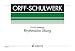 Rhythmische Ubung (Rhythmic Exercises): for Orff Instruments