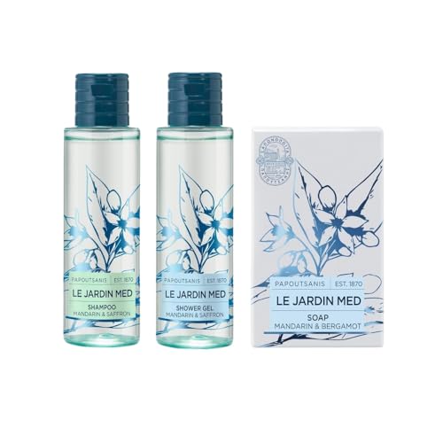 Kit Cortesia Laverde Per Hotel E B&amp;B - Set Da 10 Con Shampoo, Bagnoschiuma, Lotion E Saponetta
