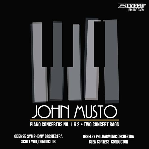 Amazon.com: John Musto: Piano Concertos & 2 Concert Rags : John Musto ...