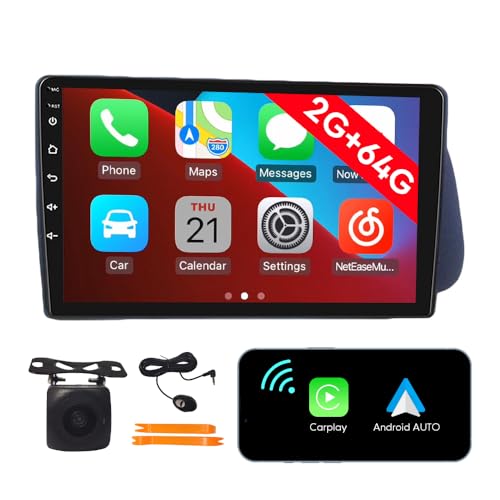 [2G 64G] Android Car Stereo FM Radio Carplay Android Auto 9