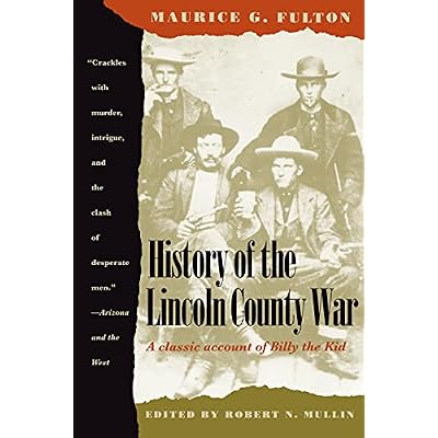 History of the Lincoln County War
