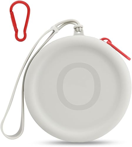 WALLFID Bolsa de silicona para perros, portátil e impermeable, con estampado de alfabeto personalizable, ideal para aperitivos de perros y gatos en