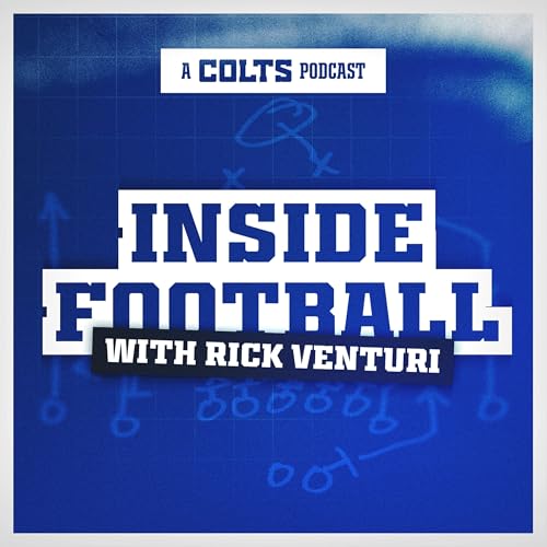 Preparing for Seattle Potentially with Philip Rivers at quarterback | Inside Football with Rick Venturi Podcast Por  arte de portada