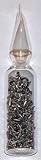 99.99% Pure Zirconium Metal Element, 0.5 Grams in Sealed 2ml Glass Ampule - Collection, Display, Education
