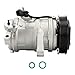 MARSFLUX 68184 AC Compressor Fit for Liberty 2006-2008, Nitro 2007-2008, New Air Conditioning Compressor Automotive
