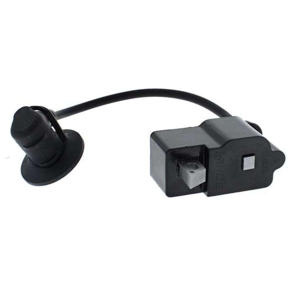 de bujías de módulo magnético de Bobina de Encendido 1144 400 1301 Compatible con Motosierra MS661 MS 661 MS661C(2 PCS)