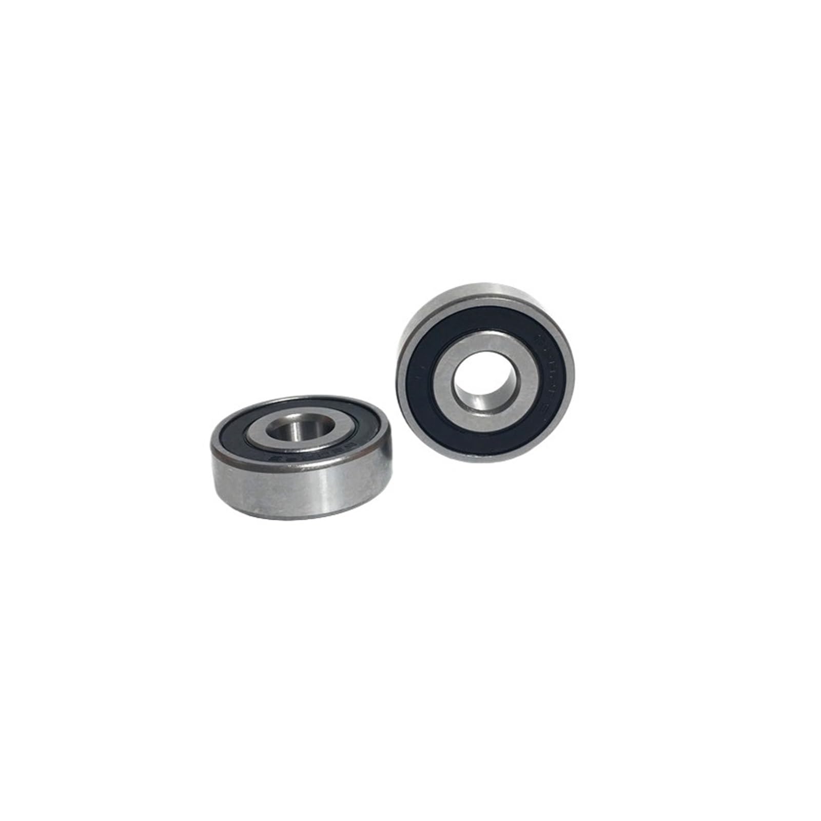 SFJSFIMQ 10PCS 6001-2RS Bearing ABEC-5 12x28x8 mm Sealed deep Groove 6001 2RS Ball Bearing 6001RS 180101 RS