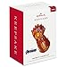 Hallmark Keepsake Christmas Ornament 2019 Year Dated Marvel Studios Avengers: Endgame Gauntlet with Light, Infinity Guantlet
