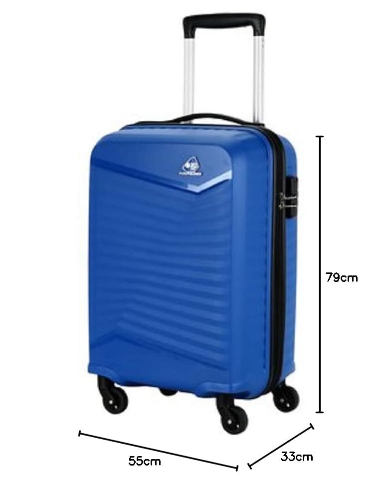 Image of American Tourister Kamiliant 79 Cm 4W Hard Spinner,Light Weight Strolly /Luggage /Trolley Bag (Blue)