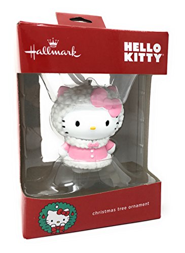 Hallmark Resin Figural-Hello Kitty Winter Coat