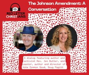 The Johnson Amendment: A Conversation with Rev. Jen Butler and Doug Pagitt