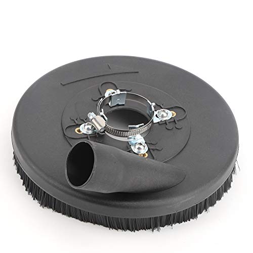 Walfront Grinding Cover Grinder Cutting Hood Hardware Accessories 80 Sticky Disc/Grinding Disc Durable Effective Dust Removement #TOP1