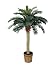 Nearly Natural 5043 Sago Silk Palm Tree, 4-Feet, Green