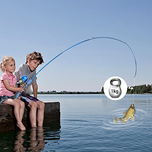 MSEKKO Angelset Jungen Jugend Angel Po-le - Beste Angel Po-le für Kinder - Kleinkind Angel Po-le Jungen Angel Po-le… – Bild 6