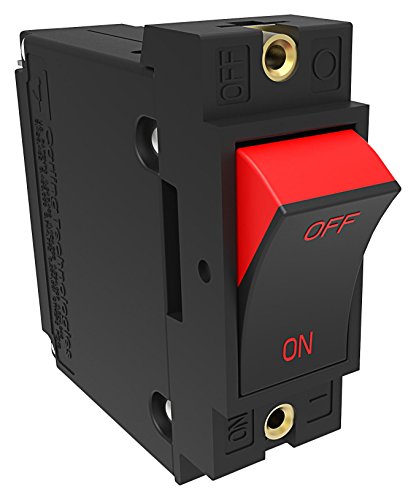 Ac1-B0-34-615-1G1-C - Magnetic Hydraulic Circuit Breaker, A Series, 15 A, 1 Pole, 277 V, 100 S, 5 Ka #TOP27