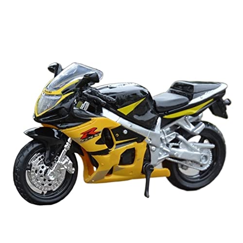 Jouet moto Suzuki GSX-R600 1:18 le cadeau idéal pour passionné de vitesse