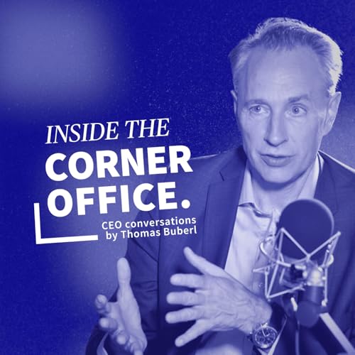 Inside the Corner Office cover art
