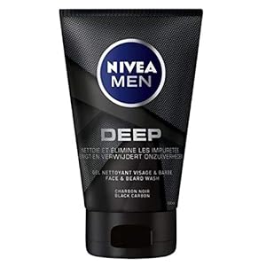 Nivea Men Deep Face & Beard Wash 100ML