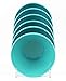Calypso Basics by Reston Lloyd Melamine Bowl, Set of 6, Turquoise