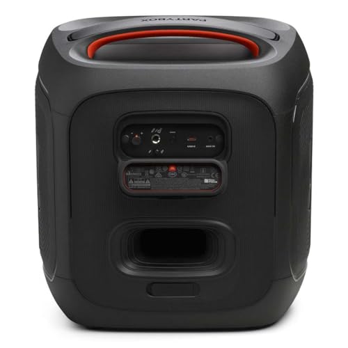 JBL PartyBox Encore Essential 2 Portable Party Speaker Bundle with 2 Wireless Microphones (Black) - image 4