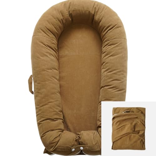 Deluxe Lounger Cover | 100% Cotton Baby Lounger Extra Cover for D...