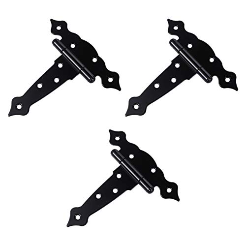 7 Mejores Bisagras Puertas Postes De Madera : Mayo 2021