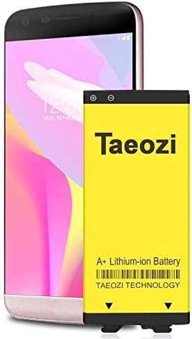 Taeozi 4800mAh LG G5 Battery, 2025 New Li-ion Battery Replacement for LG G5 BL-42D1F VS987 Verizon,H820 at&T, LS992 Sprint,H830 T-Mobile, US992,H845 Dual H850 H858 Spare Battery