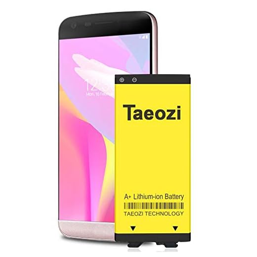 Taeozi 4200mAh LG G5 Battery, 2023 New Li-ion Battery Replacement for LG G5 BL-42D1F VS987 Verizon,H820 at&T, LS992 Sprint,H830 T-Mobile, US992,H845 Dual H850 H858 Spare Battery