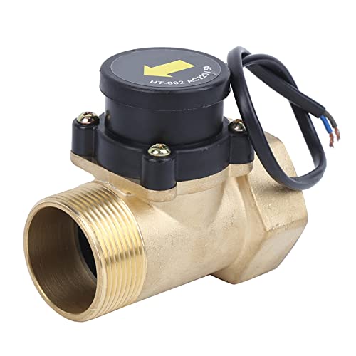 Sensor de bomba de agua HT-802 de latón con interruptor automático 220V rosca interna G1 5in 2