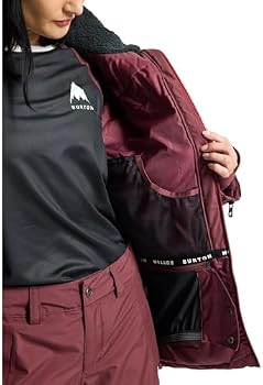 Burton Jaqueta de neve feminina GORE-TEX impermeável com