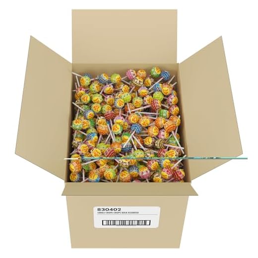 Chupa Chups Lollipop Bulk Assortment Box