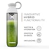 Promixx FORM Sports Water Bottle - Premium BPA Free Water Bottle for Fitness Sports & Outdoors - Sustainable Drinks Bottle with Measurement Markers and Leakproof Lid - 760ml / 26oz (Midnight Blue) #1