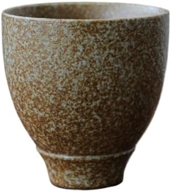 GSOUL Kungfu Tea cup Retro Kung Fu Teacup Latte Coffee Cup Chinese Large Stoneware Small Tea Cups