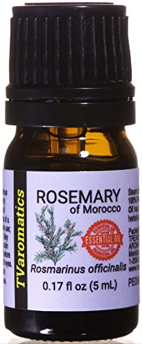 Aceite esencial puro de romero TVaromatics 5 mL miniatura 1