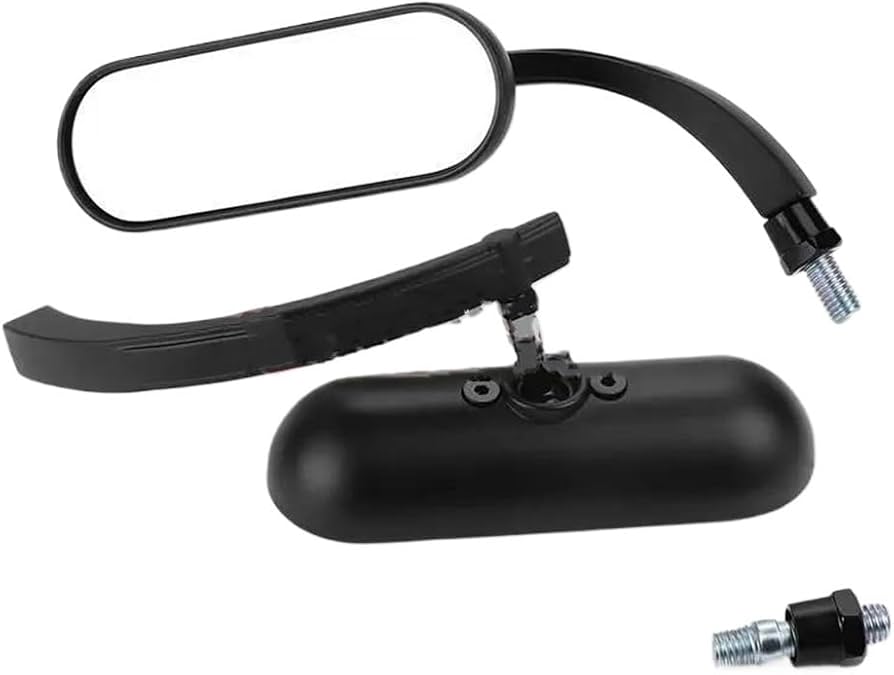 Amazon | バイク用サイドミラー 8 ミリメートル 10 ミリメートルレトロ