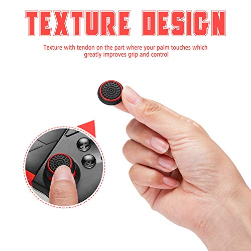 zhiang 10PCS Controller Thumb Stick Grip Joystick Tampa da tampa do Joystick Análogo para PS3 PS4 XB