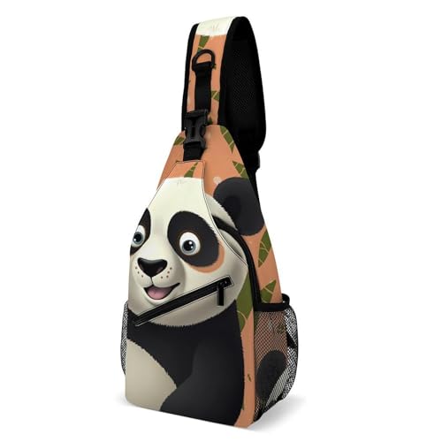 Morrales Sanfandingo Panda Sling para hombre y mujer
