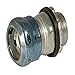 Hubbell-Raco 2904RT Steel EMT Compression Connector, Rain Tight, 1