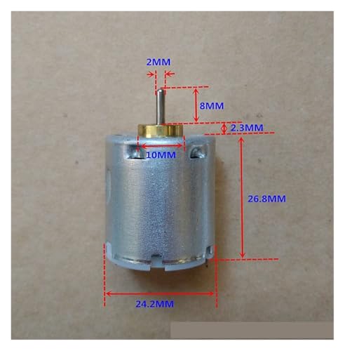 Démarreur électronique 3V 10000 TR/Min doté de balais métalliques de haute précision - 3