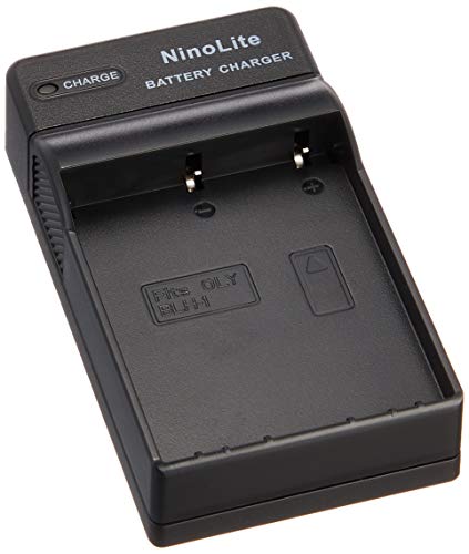 Amazon | NinoLite USB型 充電器 BLH-1 BCH-1 E-M1 Mark II E-M1