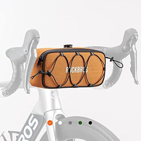 ROCKBROS Road-to-Sky Handlebar Bag 1.9L Cover