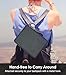 MoKo 9-11 Inch Tablet Sleeve Bag Carrying Case Fits New 11-inch iPad Pro M4/iPad Air M2 2024, Air 5/4/3 10.9